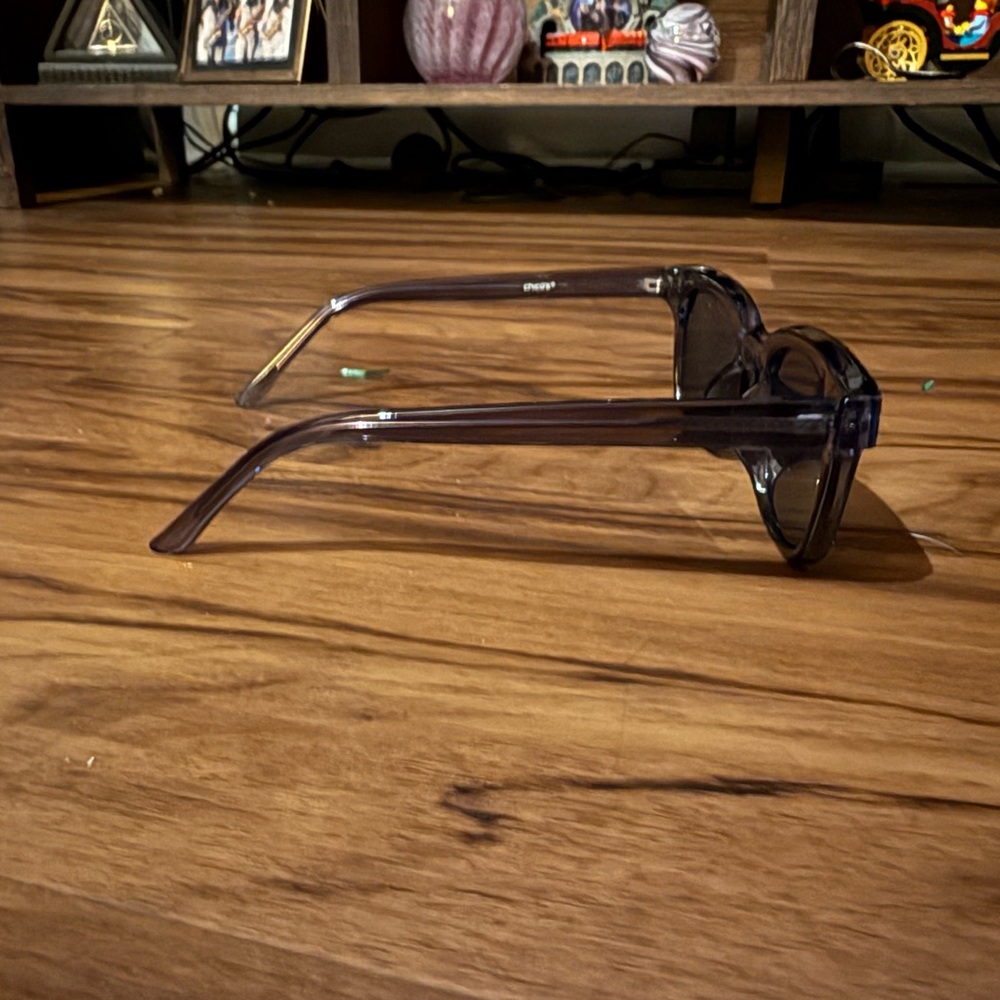 Stylish Transparent Sunglasses